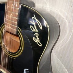 エルヴィス アコースティックギター　EE-101BKの画像