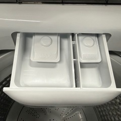 美品 高年式　ハイアール 洗濯機 JW-U45B 4.5kg 2025年製の画像