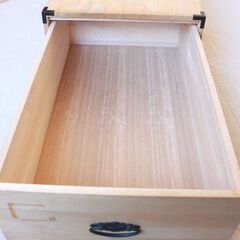 桐衣装箱 桐衣装ケース 6個セット 着物衣装箱 着物用収納ケース 日本製の画像