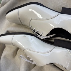 結婚式用　靴の画像