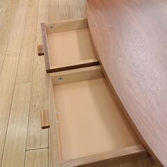 ★リユースのサカイつくば店★TK7803  ローテーブル ブラウン H38×D48×W110 クリーニング済みの画像