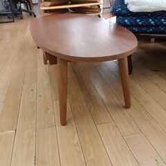 ★リユースのサカイつくば店★TK7803  ローテーブル ブラウン H38×D48×W110 クリーニング済みの画像