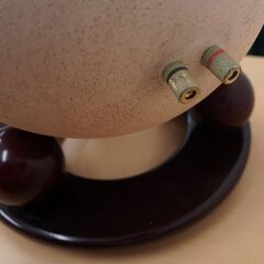 セリカクリエーションズ　球体スピーカー　１組の画像