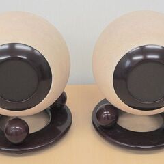 セリカクリエーションズ　球体スピーカー　１組の画像