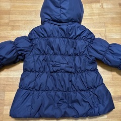 90サイズ　女児コートの画像