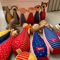 お座り期　おもちゃ4点セットの画像