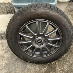 ホイールまがってます1本だけです (コウジ) 和邇のタイヤ、ホイールの