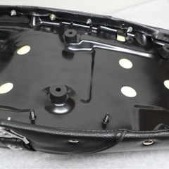 旧 CB400F 398 408 純正タイプ　ヨンフォア CB400Four ロゴなし　アンコ抜きシート　タックロール　GB250 CB223 CB250の画像