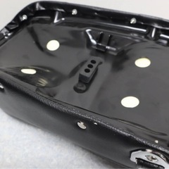 旧 CB400F 398 408 純正タイプ　ヨンフォア CB400Four ロゴなし　アンコ抜きシート　タックロール　GB250 CB223 CB250の画像