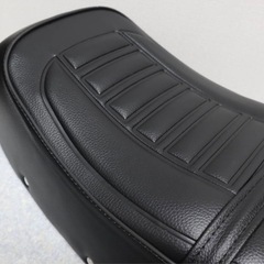 旧 CB400F 398 408 純正タイプ　ヨンフォア CB400Four ロゴなし　アンコ抜きシート　タックロール　GB250 CB223 CB250の画像