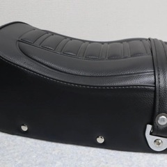 旧 CB400F 398 408 純正タイプ　ヨンフォア CB400Four ロゴなし　アンコ抜きシート　タックロール　GB250 CB223 CB250の画像