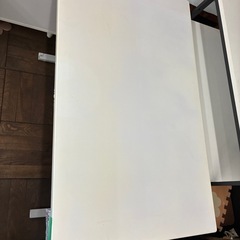 事務机　昇降可能の画像