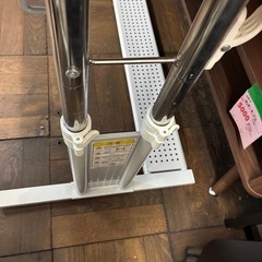 事務机　昇降可能の画像