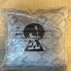 キングダムハーツ　ミッキー　クッションの画像