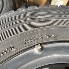 ハイエース　タイヤホイールセットの画像