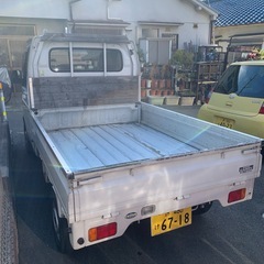 キャリィ　DA63T 2WD 車検有り　ウッドハンドルの画像