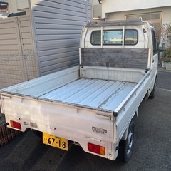 キャリィ　DA63T 2WD 車検有り　ウッドハンドルの画像