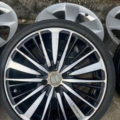 ロクサーニ タルカス17インチ6.5J 4本の画像