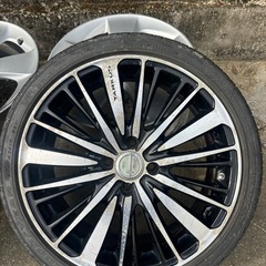 ロクサーニ タルカス17インチ6.5J 4本の画像