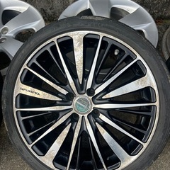 ロクサーニ タルカス17インチ6.5J 4本の画像