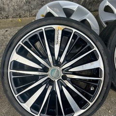 ロクサーニ タルカス17インチ6.5J 4本の画像