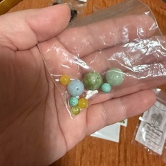 チェコビーズとパワーストーンの画像