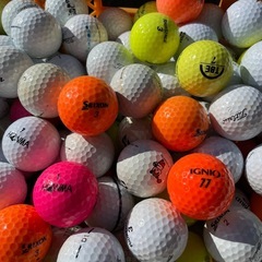 お買い得！ゴルフボール、ロストボール！の画像
