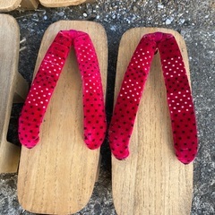 下駄ゲタ、草履ぞうりの画像