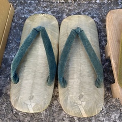 下駄ゲタ、草履ぞうりの画像