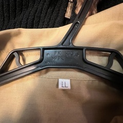 シャツワンピース　ベージュ　ポケット付きの画像