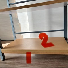 ニトリ　棚　ラックの画像