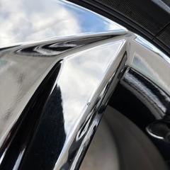 極上美品 トヨタ クラウン 220型 RS 純正　18X8.0J+45　5/114.3 スパッタリング 225/45R18 BS REGNO　GR001　4本セットの画像