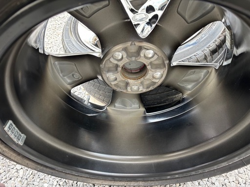 極上美品 トヨタ クラウン 220型 RS 純正　18X8.0J+45　5/114.3 スパッタリング 225/45R18 BS RE