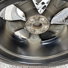 極上美品 トヨタ クラウン 220型 RS 純正　18X8.0J+45　5/114.3 スパッタリング 225/45R18 BS REGNO　GR001　4本セットの画像