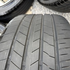 極上美品 トヨタ クラウン 220型 RS 純正　18X8.0J+45　5/114.3 スパッタリング 225/45R18 BS REGNO　GR001　4本セットの画像