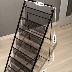 【12/28受取のみ】マガジンラックの画像