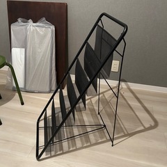 【12/28受取のみ】マガジンラックの画像