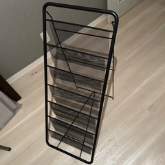 【12/28受取のみ】マガジンラックの画像