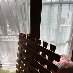 シングルベッド フレーム セットの画像