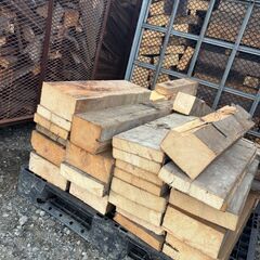 🔥格安！廃材薪100kg500円🔥ストーブ・キャンプ・サウナ用に！【美唄市】の画像