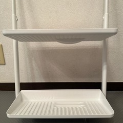 IKEA キッチン収納の画像