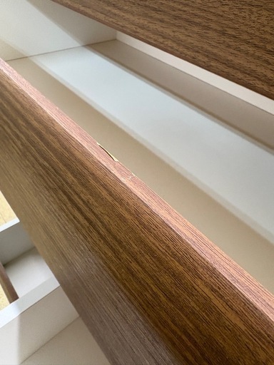 リユースマン倉敷》6段チェスト 木目ブラウン タンス 衣類収納