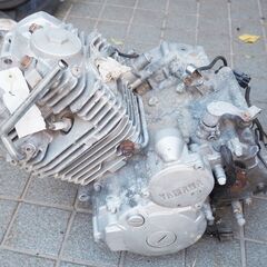 ヤマハ　セロー250 エンジン　中古の画像