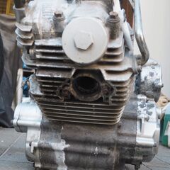 ヤマハ　セロー250 エンジン　中古の画像