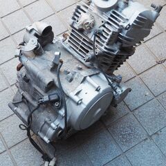 ヤマハ　セロー250 エンジン　中古の画像