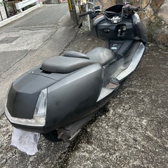 ヤマハ　マグザム
の画像