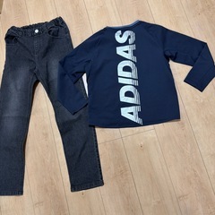 140cm 男の子　3点セットの画像