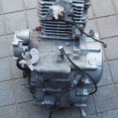 ヤマハ　セロー250 エンジン　中古の画像