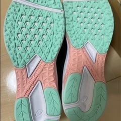 アシックス　asics キッズ　スニーカー　22cmの画像