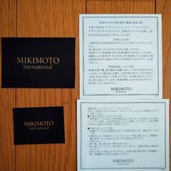 未使用 MIKIMOTO ミキモト 音符 楽器 パール付き スプーン/フォーク 各セット5本の画像